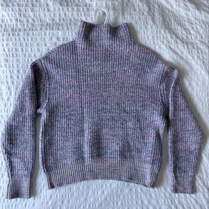 Aritzia WILFRED- Harper sweater 100% merino wool women’s small -pastel colors
